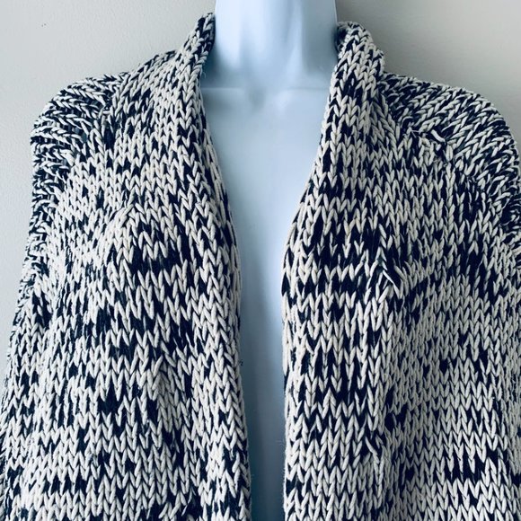 ZARA oversized knit jacket size M - Picture 5 of 11